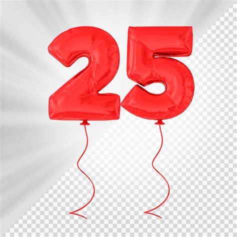 Colorful Paper Mache Number On A White Background Number 25 Clip