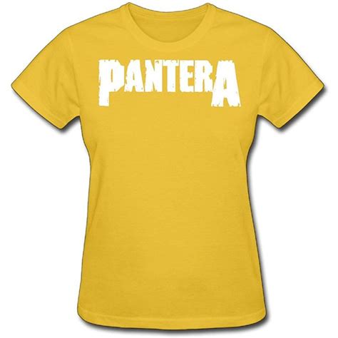 Jaz1rweid Pantera Logo Very 100 Cotton T Shirt For Women Twomen03461