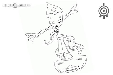 12 free pages of your favorite character. Code Lyoko Coloring Pages - Free Printable Coloring Pages