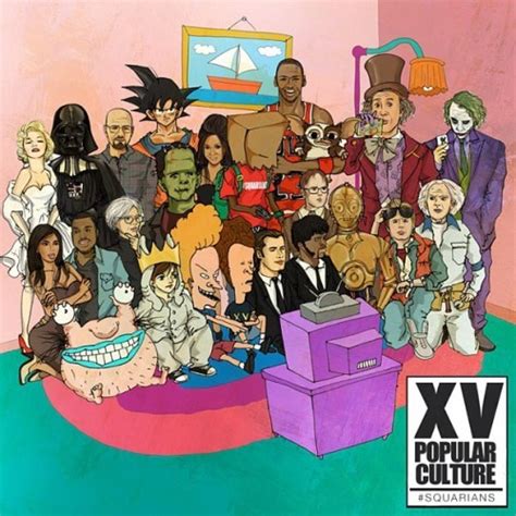 Xv Popular Culture Album Art Genius