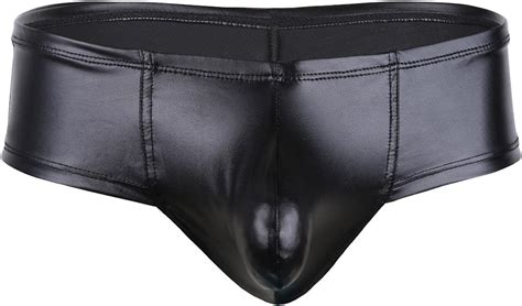 Dpois Mens Sexy Bikini Briefs Lingerie G String Thongs Low Rise Bulge Pouch Swimwear Amazon