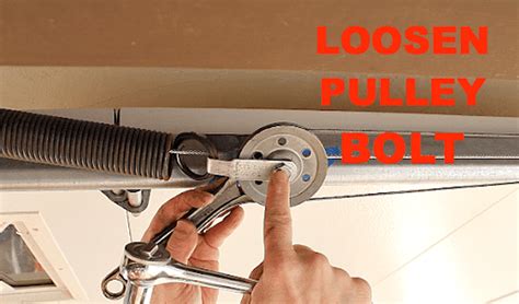 Ways To Replace A Garage Door Extension Spring Residence Style