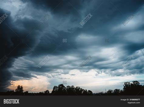 Dramatic Cloudscape Image And Photo Free Trial Bigstock