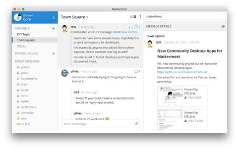 A self-hosted Slack alternative? Asking for a friend. - Kzone