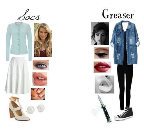 Pin By Julie Vasquez On The Outsiders Girl Greaser Outfit Greaser