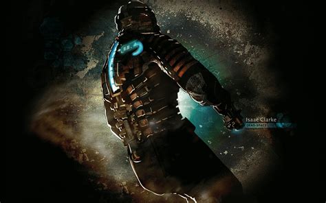 Dead Space Isaac Clarke Video Games Space Horror Wallpapers Hd