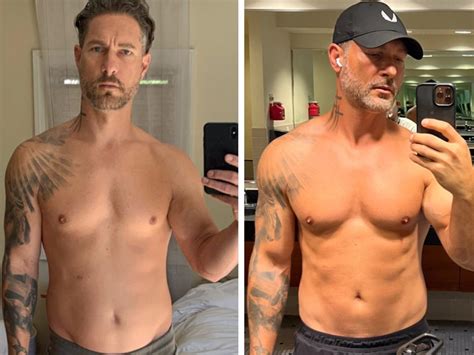 Before And After Photo Shows What Happened When A 42 Year Old Male Model Went On Testosterone