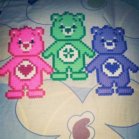 Care Bear Pixelbeads By Ddralson On Deviantart