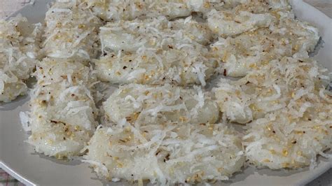 Maybe you would like to learn more about one of these? Palitaw Recipe - With Toasted Sesame Seeds - YouTube