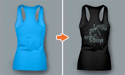 Download Ladies Racerback Tank Top Mockup Templates Pack