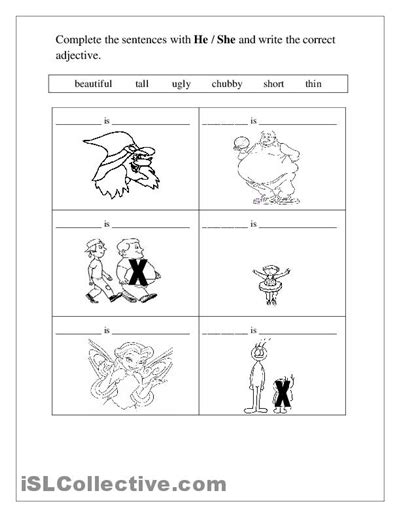 Our large collection of ela worksheets are a great study tool for all ages. 14 Best Images of Pronouns I And Me Worksheet - Pronouns Him and Her, Personal Pronouns ...