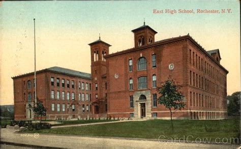 East High School Rochester Ny