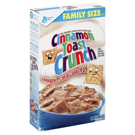 General Mills Cinnamon Toast Crunch Cereal Shop Cereal And Breakfast At