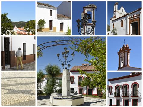 Arroyomolinos De León Sierra De Aracena Huelva Villages
