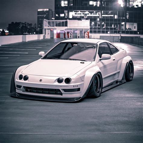 Acura Integra Type R White