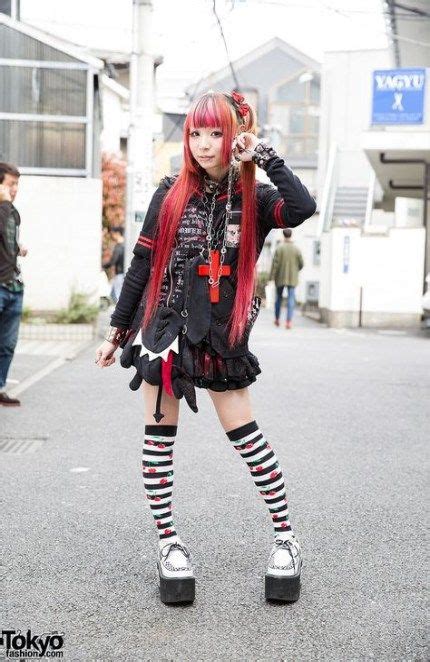 New Fashion Punk Harajuku Ideas Harajuku Fashion Street Harajuku Fashion Japanese Street Fashion