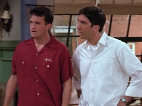 2x01 The One With Rosss New Girlfriend Joey Chandler And Ross