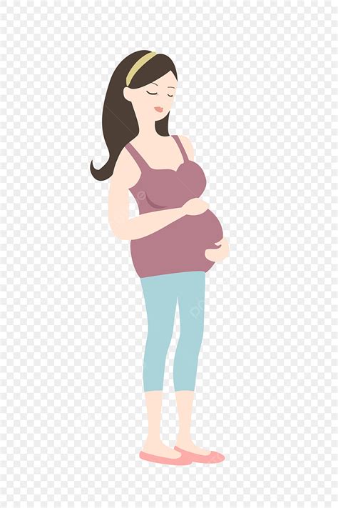 Gambar Ibu Hamil Kehamilan Wanita Hamil Hari Ibu Png Transparan