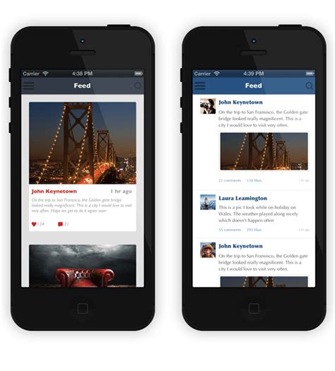 Every screen is pixel perfect with a lot of attention to detail, and is really easy to customize. iOS Flat Design UI Patterns - Download Now | iPhone and ...