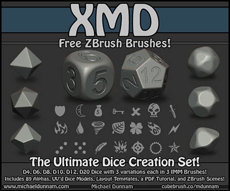 The Ultimate Dice Creation Set