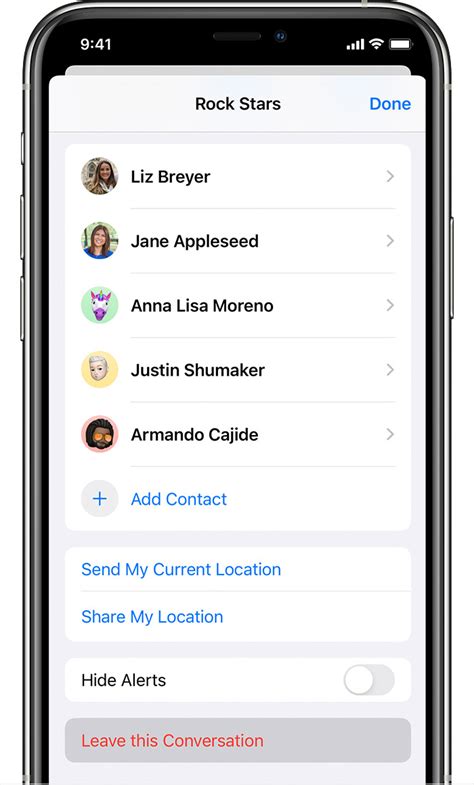 First, pop open the messages app and navigate to the troublesome chat. Leave a group text on your iPhone, iPad, or iPod touch ...