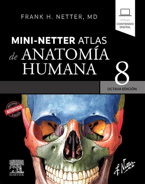Mini Netter Atlas De Anatomía Humana 8ª Ed