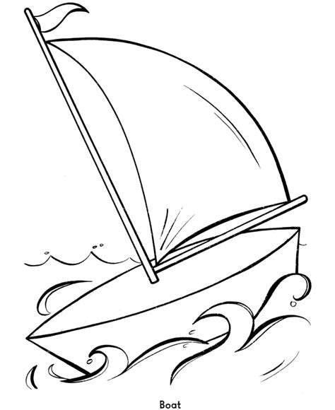 2) click on the coloring page image in the bottom half of the screen to make that frame active. Sailboat Coloring Page - Coloring Home