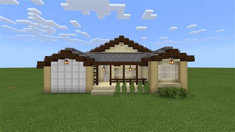 A wood pickaxe (or higher) is required to break sandstone. Quick suburban house design with smooth sandstone! : Minecraft