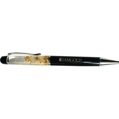 Customized Floating Gold Dust Pens