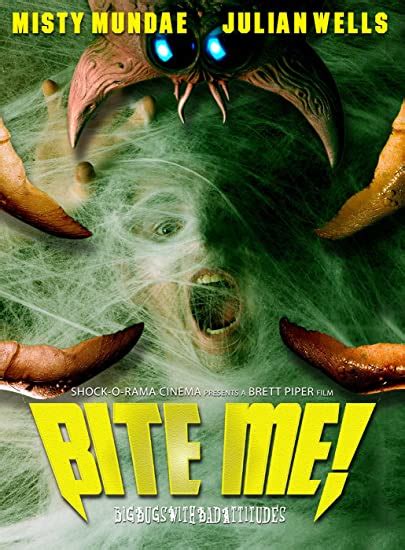 Bite Me Misty Mundae Julian Wells Brett Piper Movies And Tv