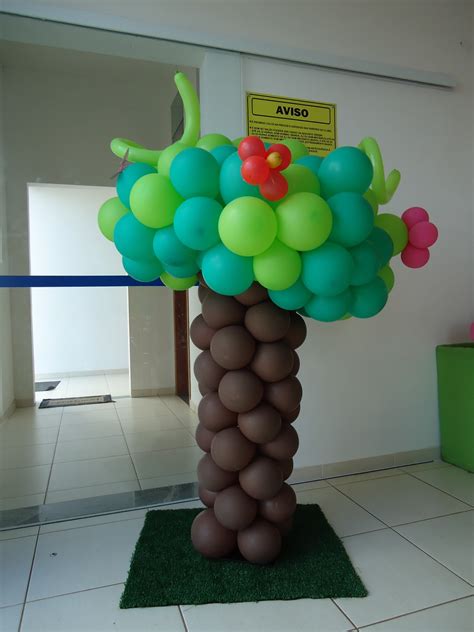 3 M S Criações Árvores De Balões