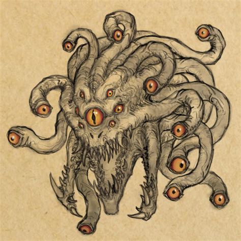 Art Ive Always Thought Beholders Looked Kind Of Derpy This Is My