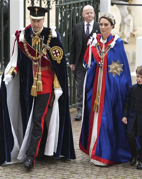 Kate Middleton Coronation Robe All About Its Meaning