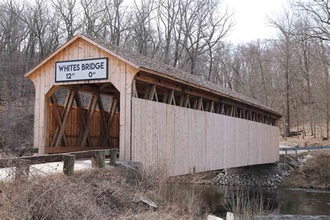 Michigan Covered Bridge Replaced With Nearly Identical Replica Asce