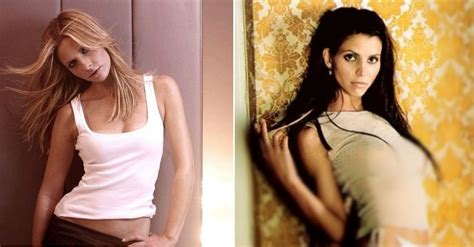 Hottest Photos Of Buffy The Vampire Slayer Cast Members