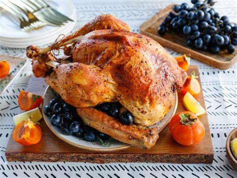Roast Up A Turkey Puerto Rican Style For Thanksgiving Recipe