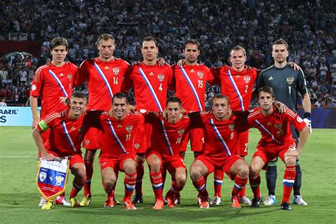 Infobox national football team name = russia badge = russianfa.png badge_size = 150px fifa trigramme = rus nickname = red russia eventually qualified alongside greece with six wins and two draws. wallpaper russian national football team, 2013, russian ...