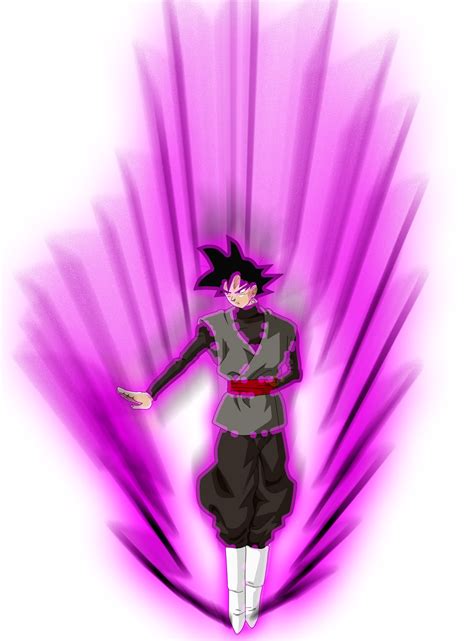 Goku Black Ataque Aura By Gokuxdxdxdz On Deviantart