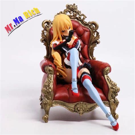 New Arrival Anime Kantai Collection Bismarck Sitting Sofa Ver Pvc Model 16cm Sexy Girl Adult