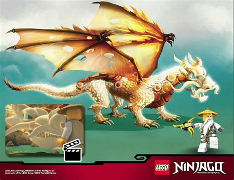 Podmienka Iba Minerálne Lego Ninjago Wu Dragon Starosť Lyrický Dar