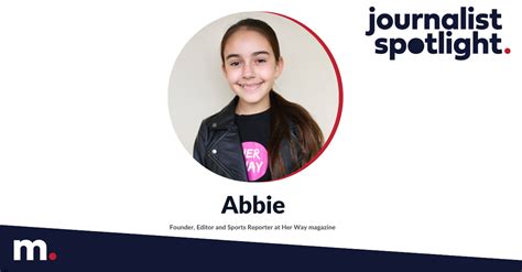 Meet 11 Year Old Sports Journalist And Magazine Founder Abbie Medianet