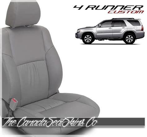 Leather Seat Covers For Toyota 4runner Velcromag