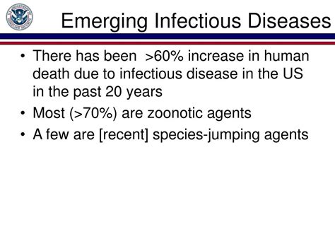 Ppt Zoonotic And Emerging Infectious Diseases Powerpoint Presentation