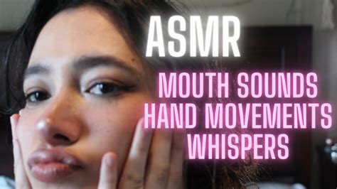 Asmr 💟 Giving You Some Tingles For A Good Nights Sleep Mouth Sounds