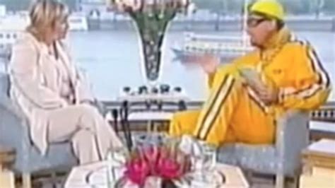 Younger readers might watch that video of richard madeley angrily terminating his gavin williamson. Remember when Richard Madeley became Ali G? | Metro Video