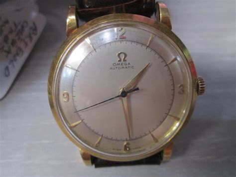 Mavin Vintage Omega Tresor 18k Gold Automatic Bumper Watch 1