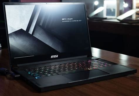 Ces 2020 Msis 300 Hz Gaming Laptops The Gs66 Stealth And Ge66 Raider