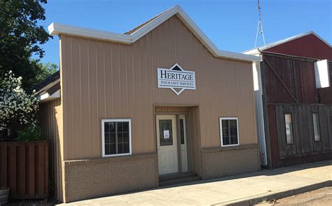 Hebron Insurance Office Heritage Insurance