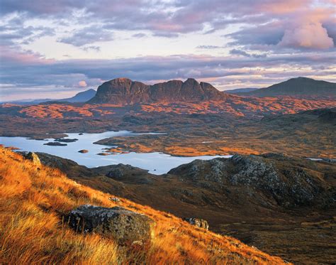 The Scottish Highlands In Autumn Photo Gallery