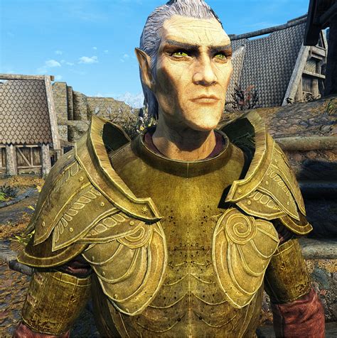 Another Look At My Elven Armor Mod Wip R Skyrimmods